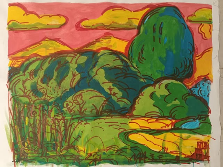 Lo-fi landscape 2