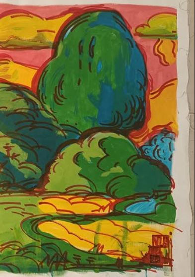 Lo-fi landscape 2