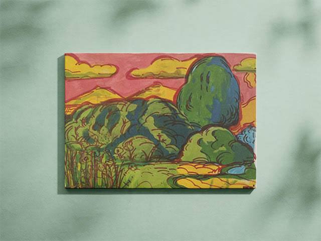 Lo-fi landscape 2