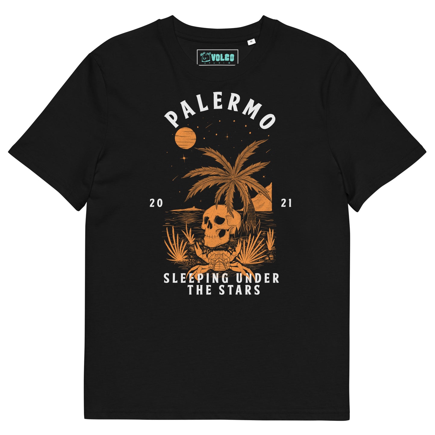 Unisex organic cotton Palermo t-shirt
