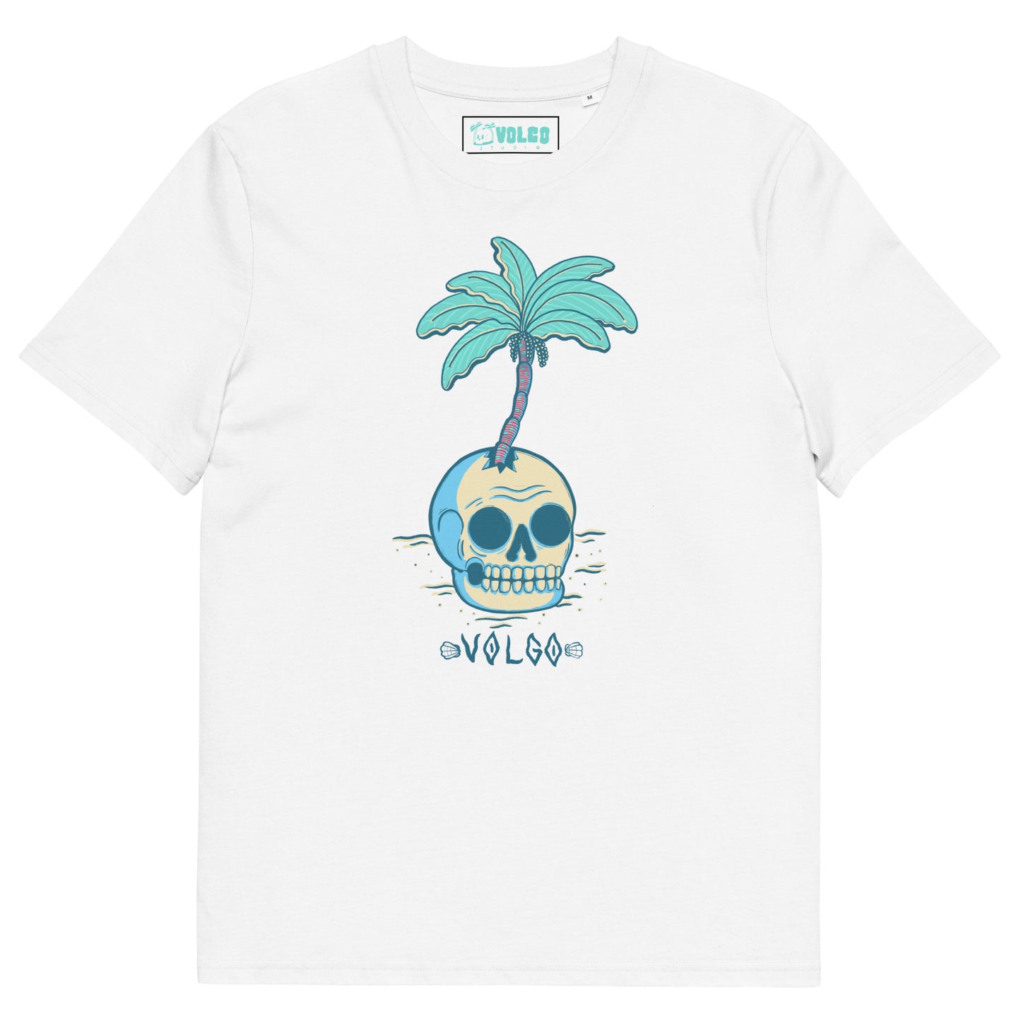 Unisex organic cotton Palma t-shirt